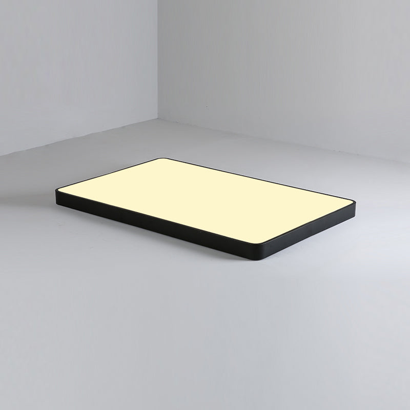 Luces montadas en el techo LED del accesorio de iluminación del techo del montaje rasante de la simplicidad de la geometría