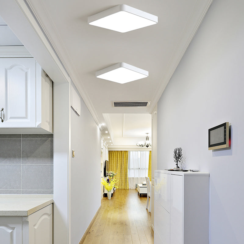 Geometry Simplicity Flush Mount Ceiling Lighting Fixture LED Ceiling Mounted Lights