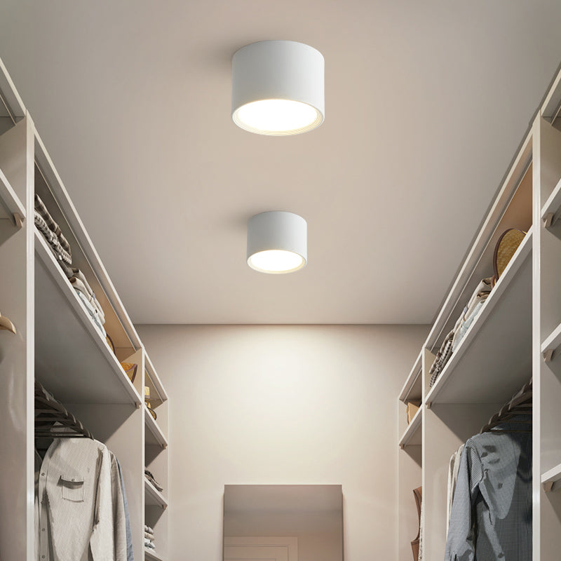 Simplicity Flush Mount Ceiling Lighting Fixture LED Ceiling Mounted Light for Corridor