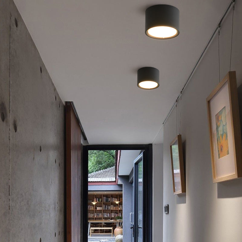 Simplicity Flush Mount Ceiling Lighting Fixture LED Ceiling Mounted Light for Corridor