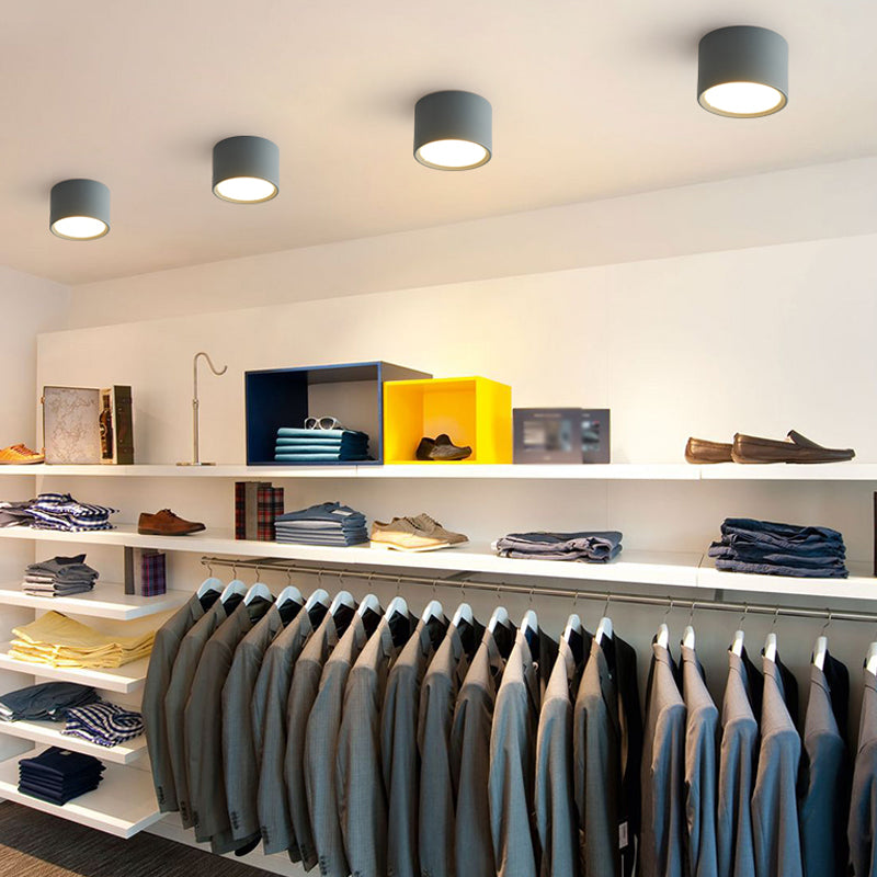 Simplicity Flush Mount Ceiling Lighting Fixture LED Ceiling Mounted Light for Corridor