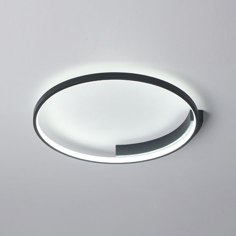 Luminaire de plafond à montage encastré Ring Simplicity Luminaires montés au plafond à LED