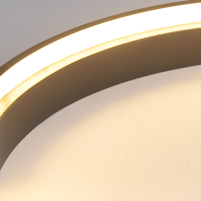 Luminaire de plafond à montage encastré Ring Simplicity Luminaires montés au plafond à LED