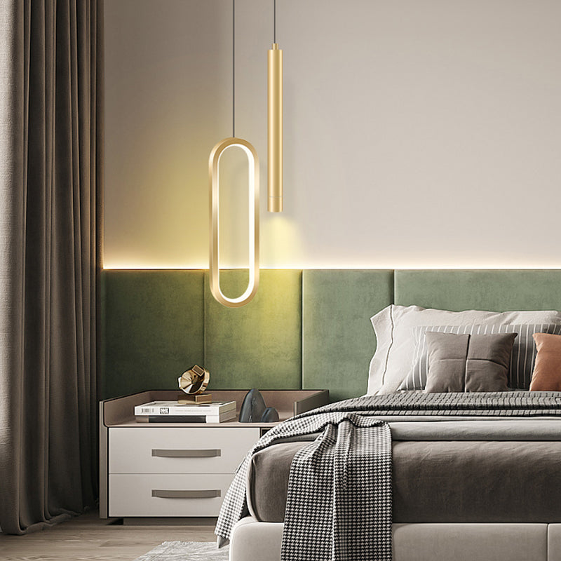 Lumière suspendue au ménage moderne Aménagement de pendentif linéaire pour le salon du salon