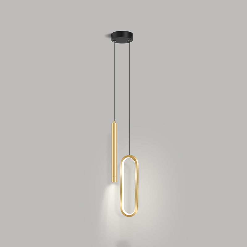 Lumière suspendue au ménage moderne Aménagement de pendentif linéaire pour le salon du salon