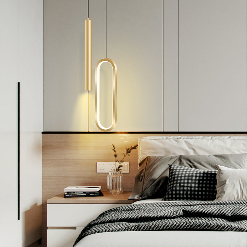 Lumière suspendue au ménage moderne Aménagement de pendentif linéaire pour le salon du salon