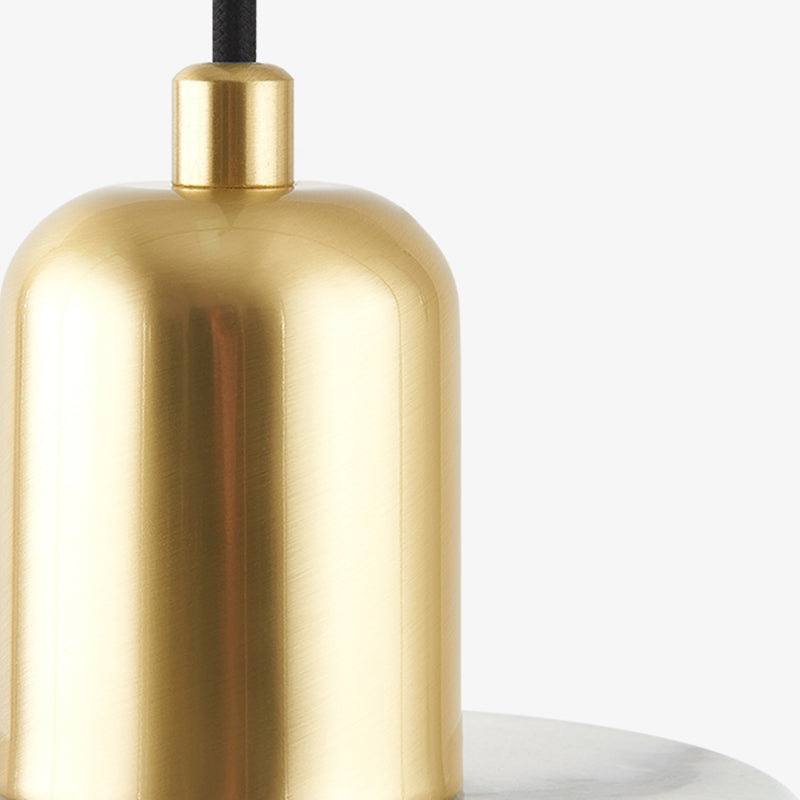 Marble Minimalist Pendant Light Household Hanging Lighting Fixtures for Bedroom Kid Room