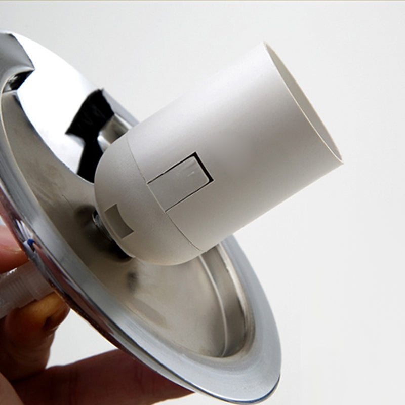 LAMPE DE TRAPLE DE FINE DE BOIS NORDIQUE 1-LIGHT BLANC SUSPENSION SUSPENSION POUR CAFE