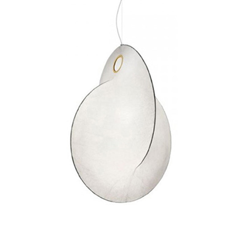 Luminaire de suspension en soie