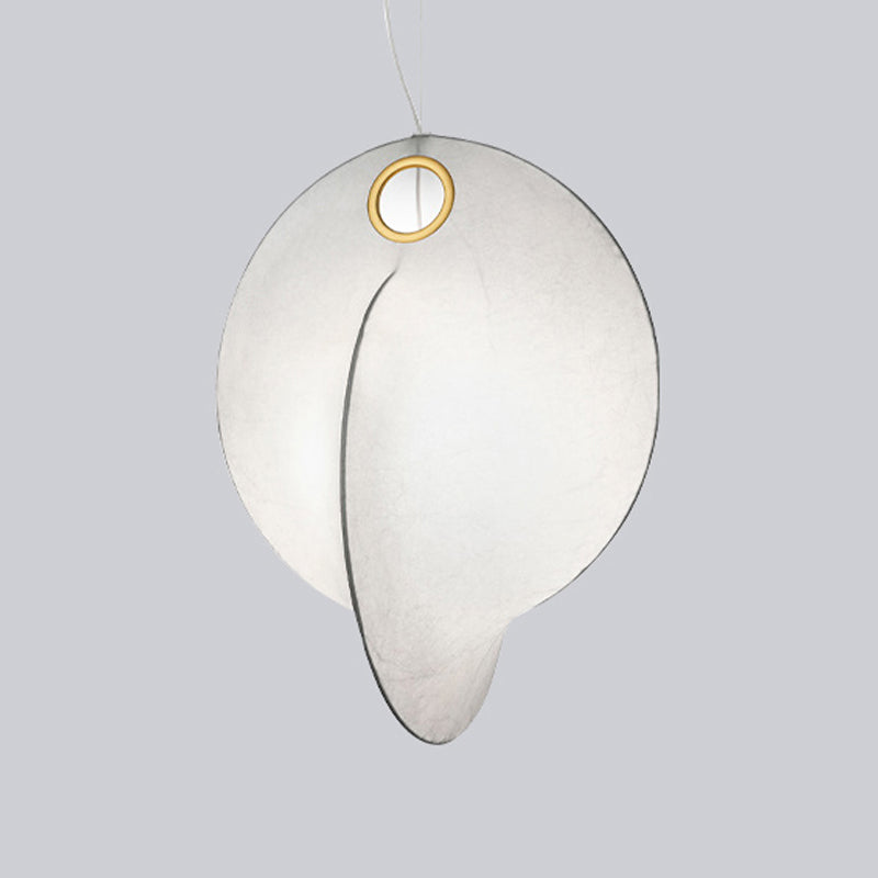 Luminaire de suspension en soie