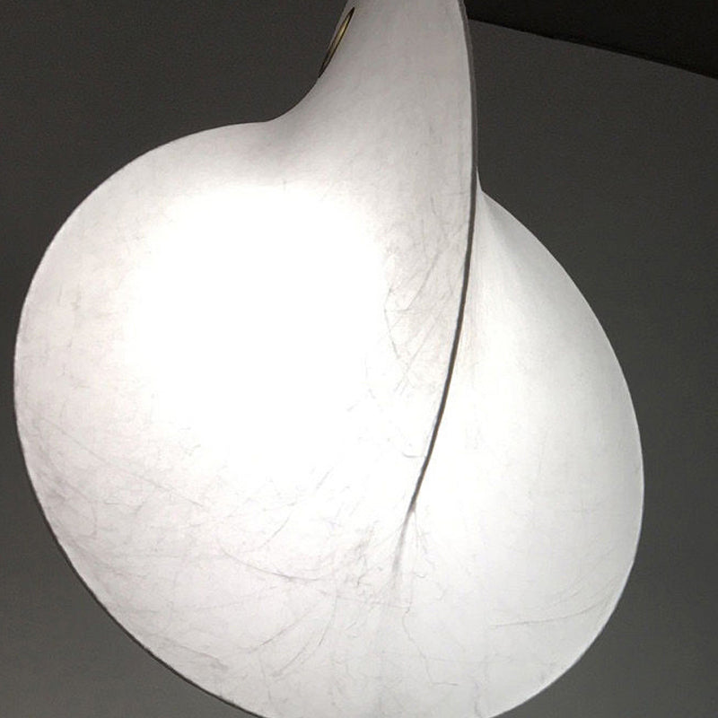 Luminaire de suspension en soie