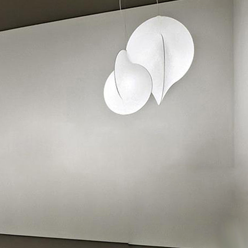 Luminaire de suspension en soie