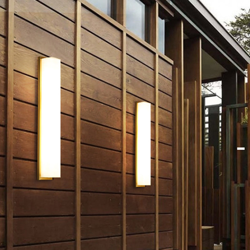 Moderne Metallwand Schiebzylinder 1 Lichtwandlicht mit Glas für Schlafzimmer