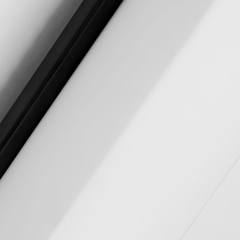 Modern Metal Wall Sconce Cylinder 1 Light Wall Light with Glass for Bedroom