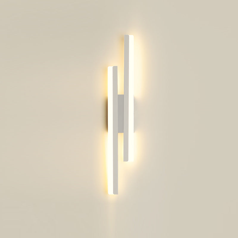 Nordic LED Mur Murce Light Living Room Modern Simple Wall Mount Mount luminaire