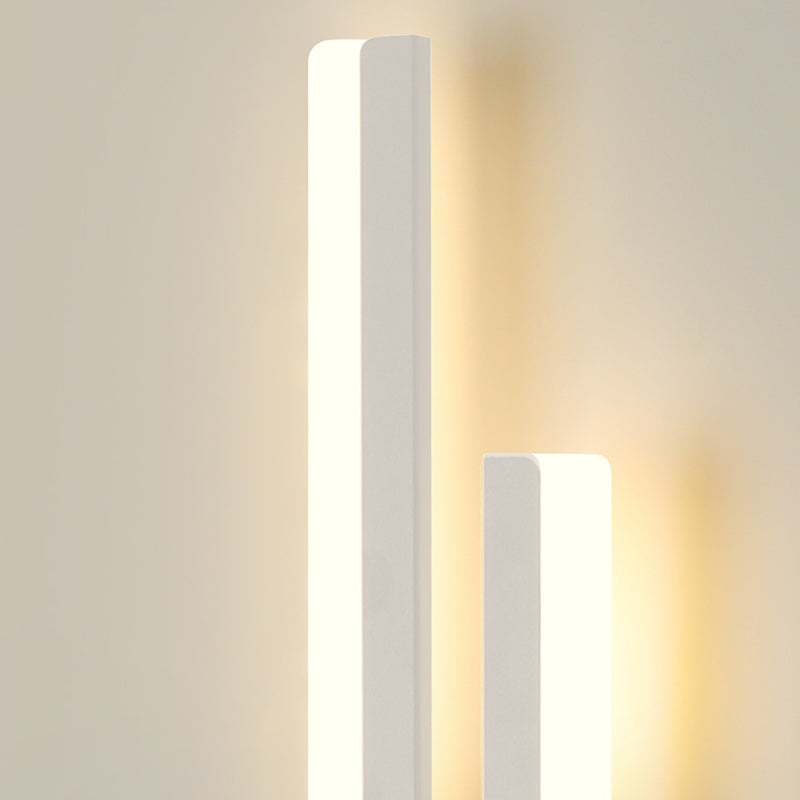 Nordic LED Mur Murce Light Living Room Modern Simple Wall Mount Mount luminaire