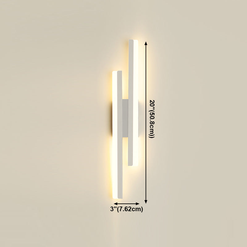 Nordic LED Mur Murce Light Living Room Modern Simple Wall Mount Mount luminaire