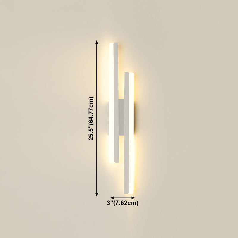 Nordic LED Mur Murce Light Living Room Modern Simple Wall Mount Mount luminaire