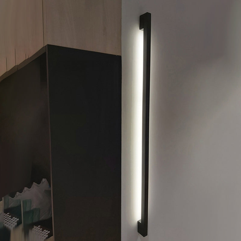 Nordische moderne Streifenform Wand Licht Wohnzimmer Einfache LED -Wandhalterung Leuchte Leuchte
