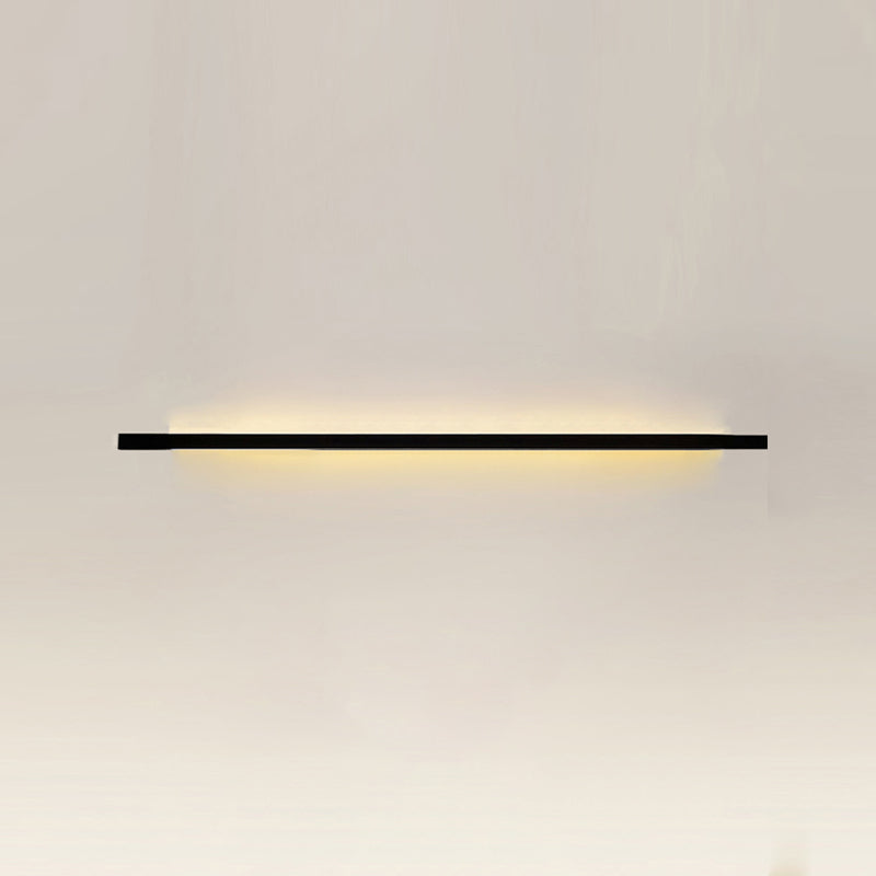 Nordische moderne Streifenform Wand Licht Wohnzimmer Einfache LED -Wandhalterung Leuchte Leuchte
