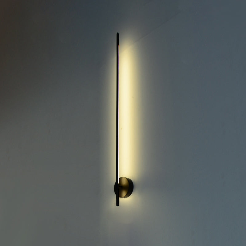 Nordic Modern Long Strip Wall Light Living Room Simple LED Wall Mount Light Fixture