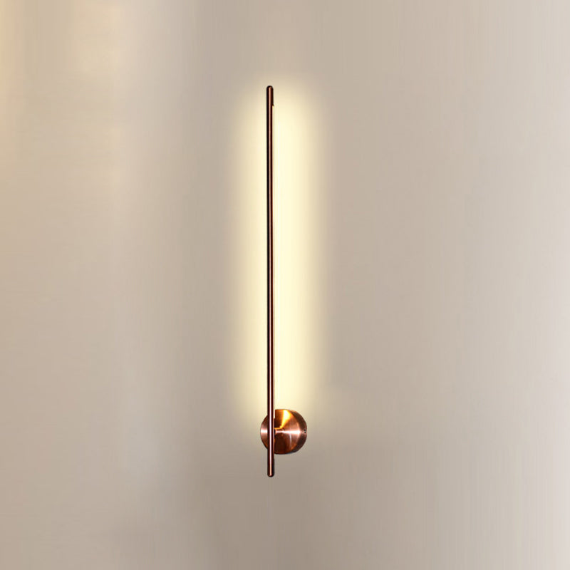 Nordic Modern Long Strip Wall Light Living Room Simple LED Wall Mount Light Fixture