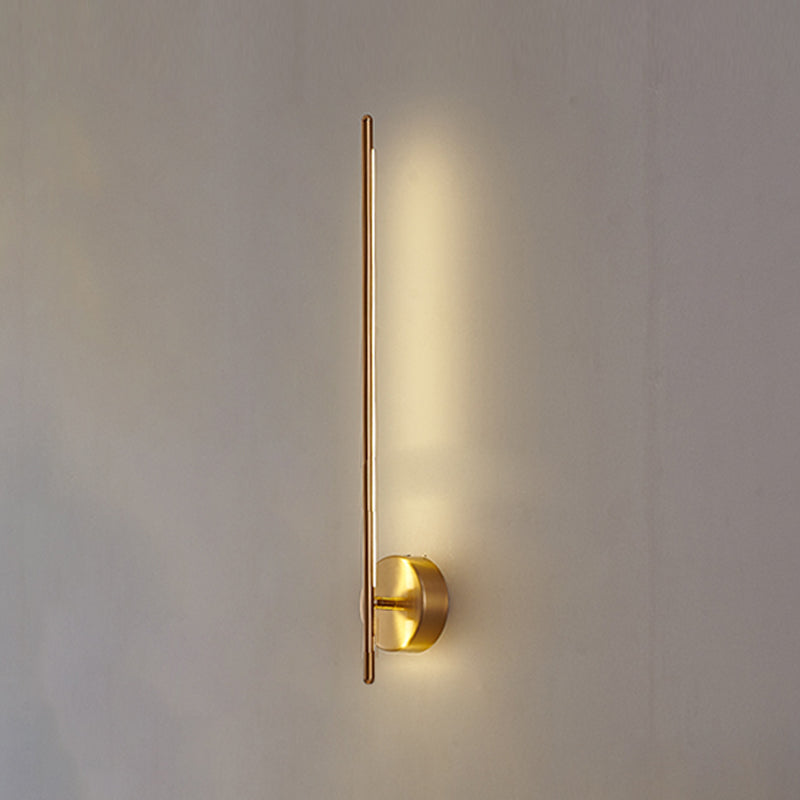 Nordic Modern Long Strip Wall Light Living Room Simple LED Wall Mount Light Fixture