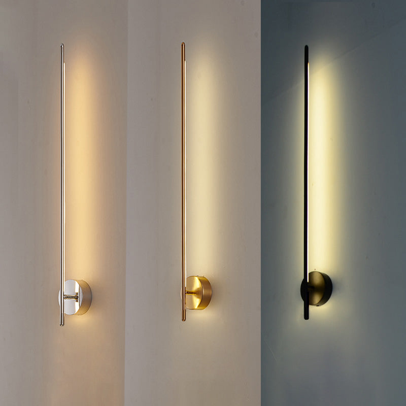 Nordic Modern Long Strip Wall Light Living Room Simple LED Wall Mount Light Fixture