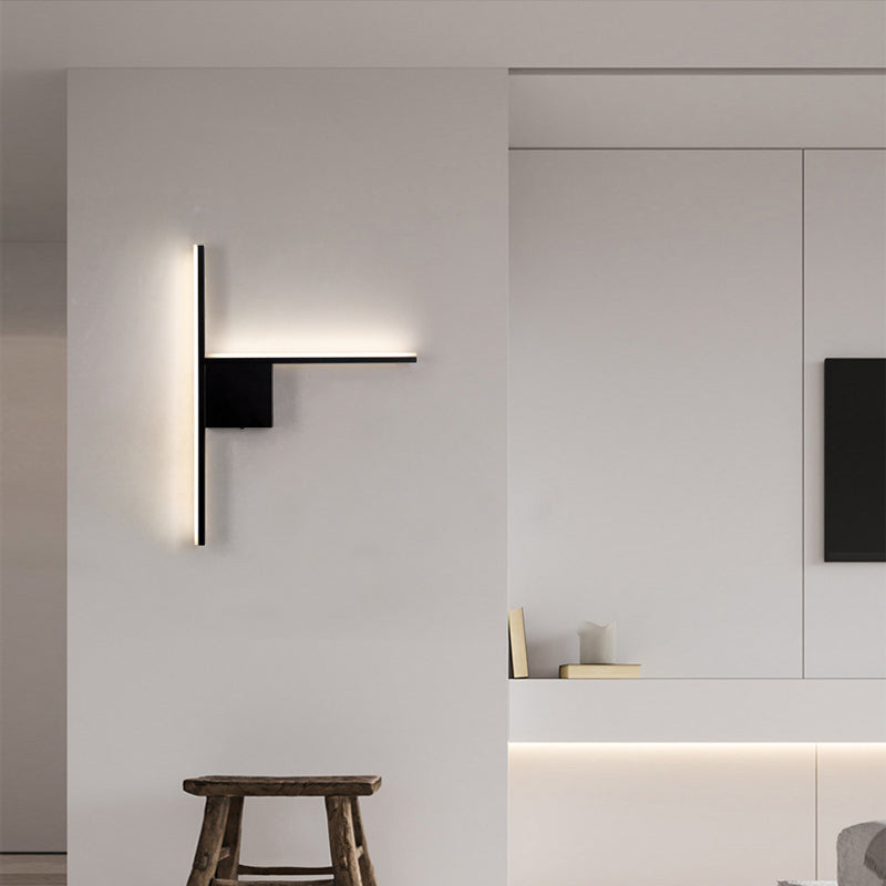 Nordic Modern Wall Sconce Light Living Room Simple LED Wall Mount Light Fixture