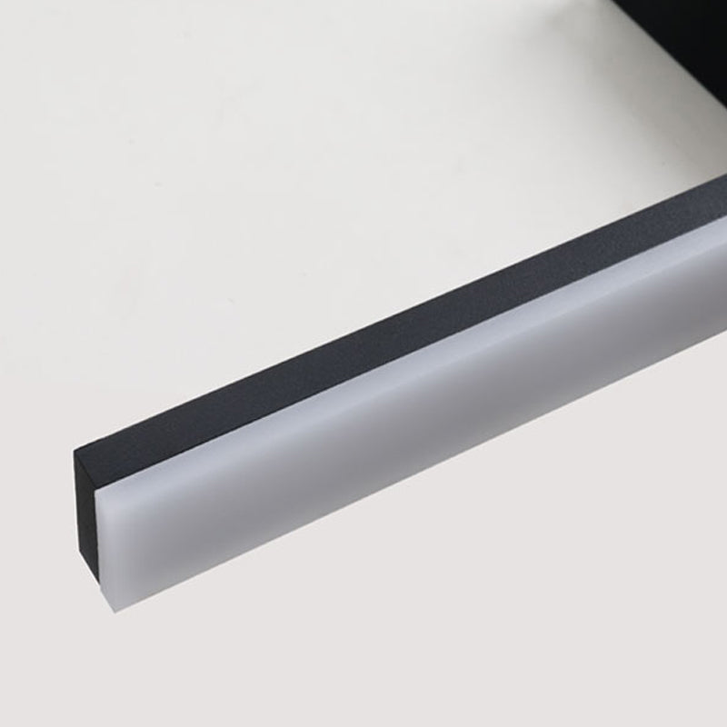 Nordic Modern Wall Sconce Light Living Room Simple LED Wall Mount Light Fixture