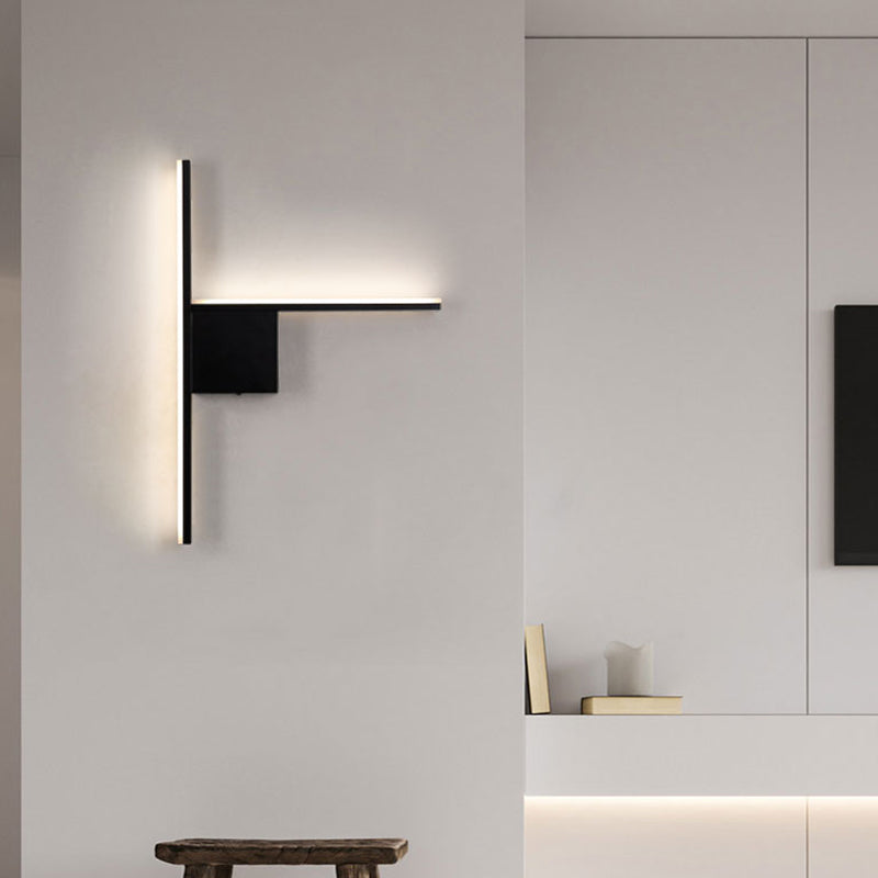 Nordische moderne Wandleuchte Licht Wohnzimmer Einfaches LED -Wandhalterung Leuchte