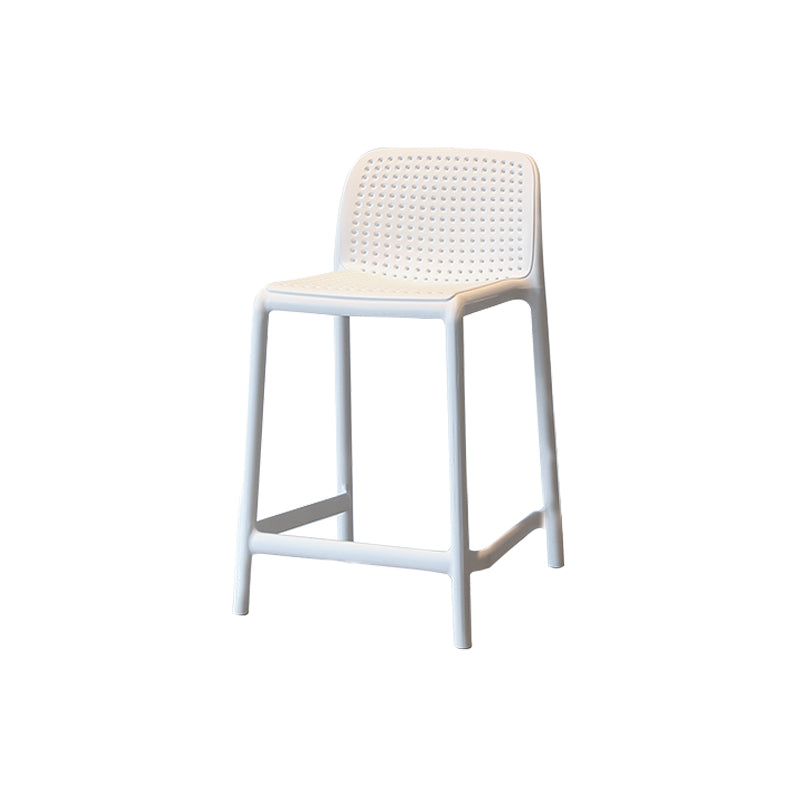 Moderno sgabello da bar in plastica da bar di plastica con sedile in plastica