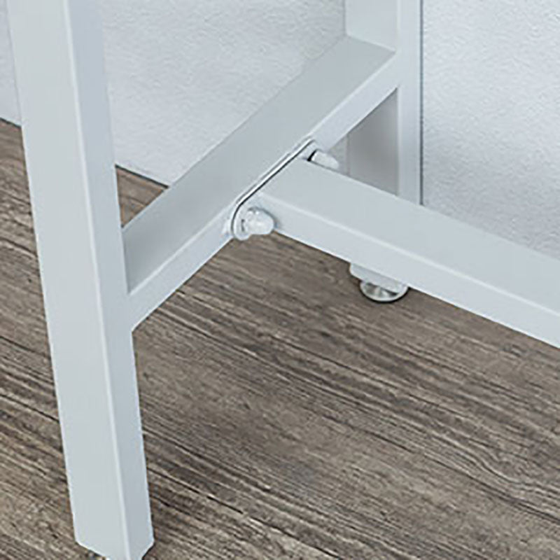 Industrial Bar Table 42-inch Height Original Wood Top Metal Base Bistro Table, Only Table