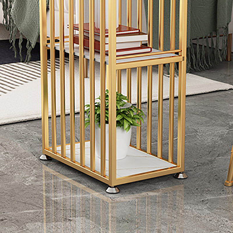 Tavolo da bar per pub in pietra rettangolo glam tavolo da pranzo a doppio piedistallo con 3 scaffali