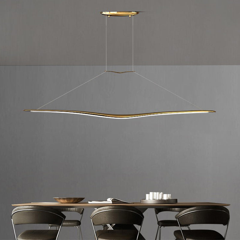 Luminaire linéaire île