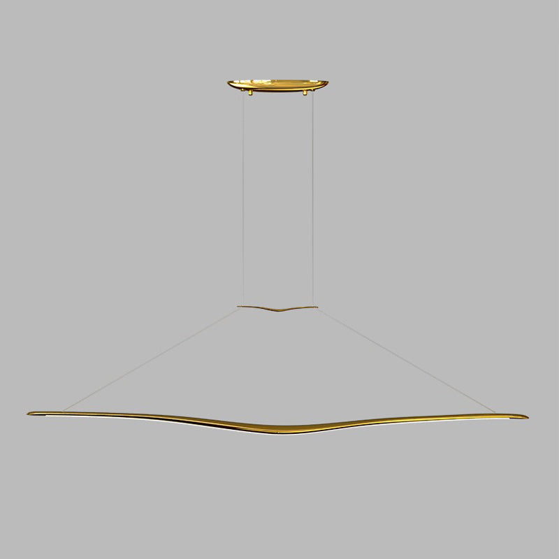 Luminaire linéaire île