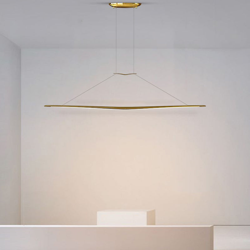 Luminaire linéaire île