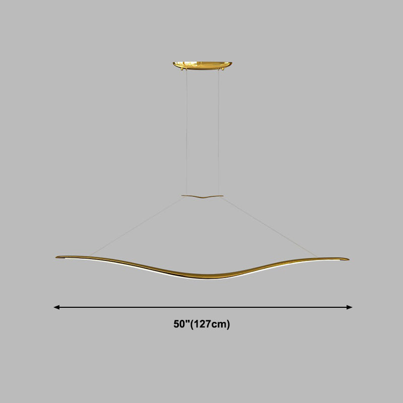 Luminaire linéaire île
