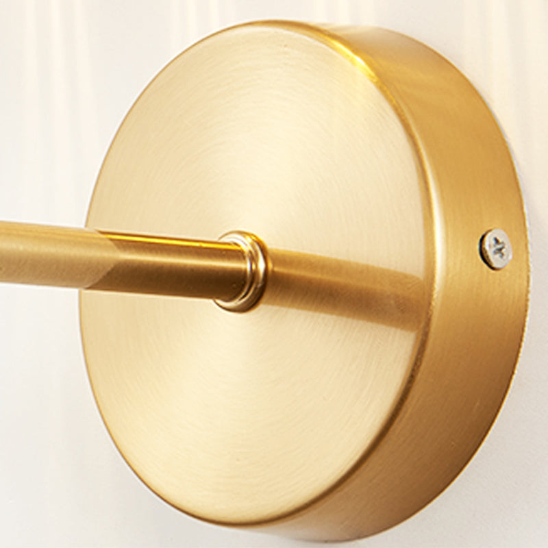 Lampe murale sphérique de style moderne 1 éclairage mural clair