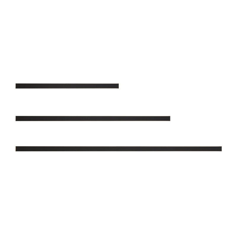 1 Light Metal Wall Light Modern Style Linear Shape Wall Sconce