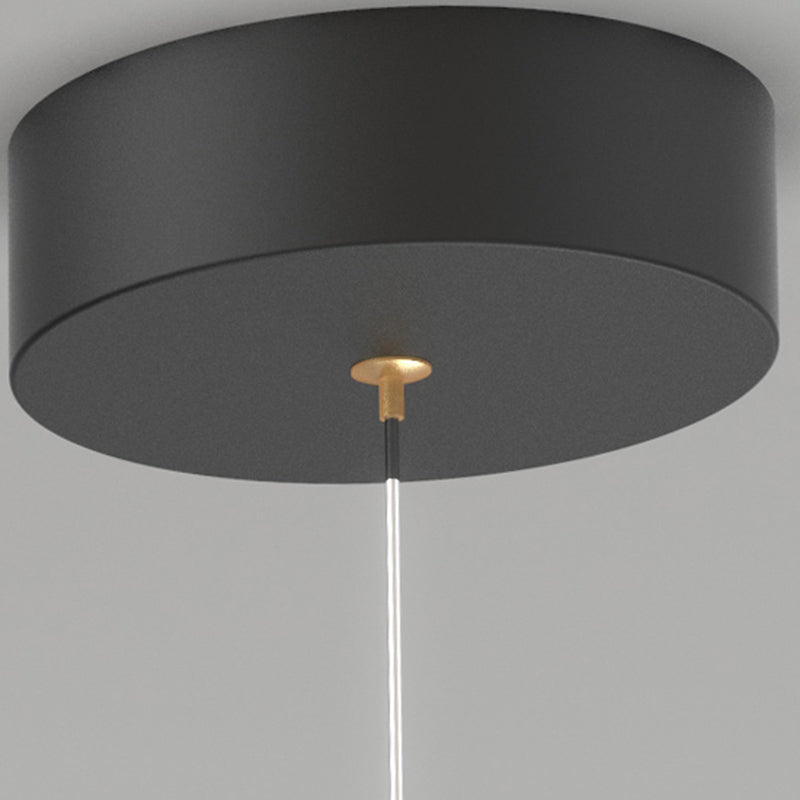 Iluminación moderna de la isla de la cocina Metal lineal 1 Luz de la isla de la luz