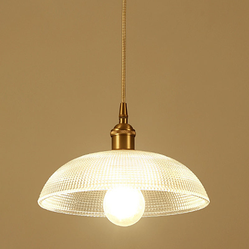 Luce a soffitto a sospensione industriale Luce a sospensione a 1 luce per camera da letto