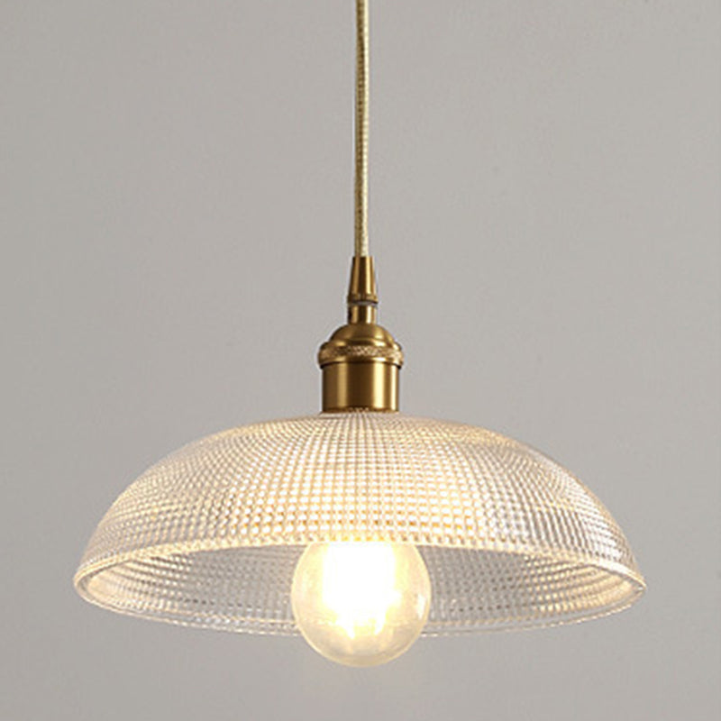 Luce a soffitto a sospensione industriale Luce a sospensione a 1 luce per camera da letto