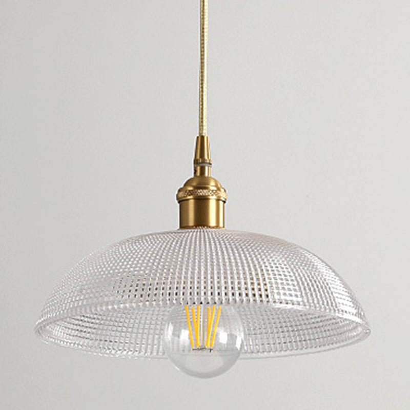 Luce a soffitto a sospensione industriale Luce a sospensione a 1 luce per camera da letto