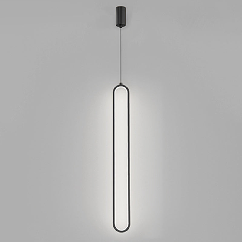 1-Light Wrought Iron Lighting Fixture Minimalism Pendant Light Kit for Bedroom