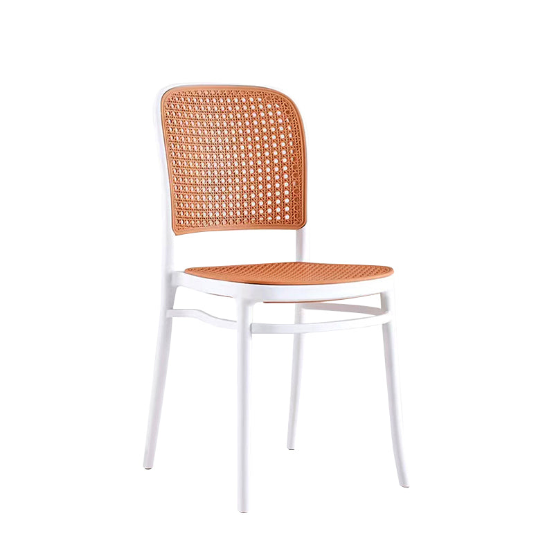 Barre de dossier et tabouret de comptoir
