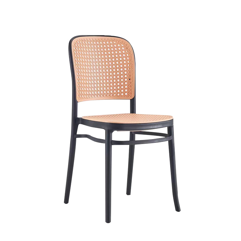 Barre de dossier et tabouret de comptoir