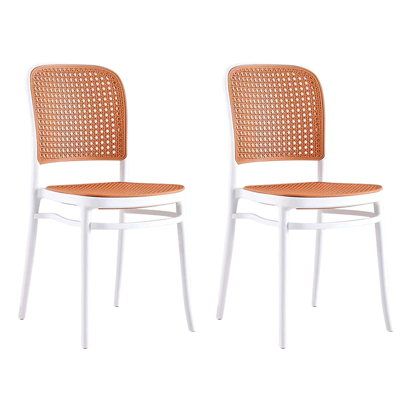 Barre de dossier et tabouret de comptoir