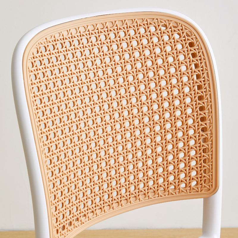 Barre de dossier et tabouret de comptoir