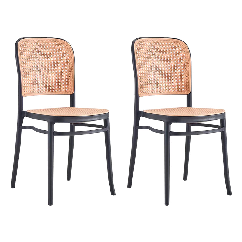 Barre de dossier et tabouret de comptoir
